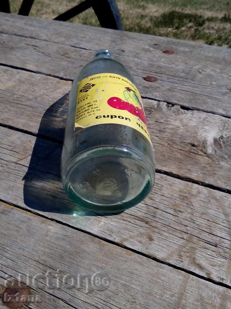 Sticla, sticla de sirop - 6 Sticla, sticla de sirop - 6