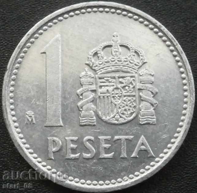 Spania - peseta 1987
