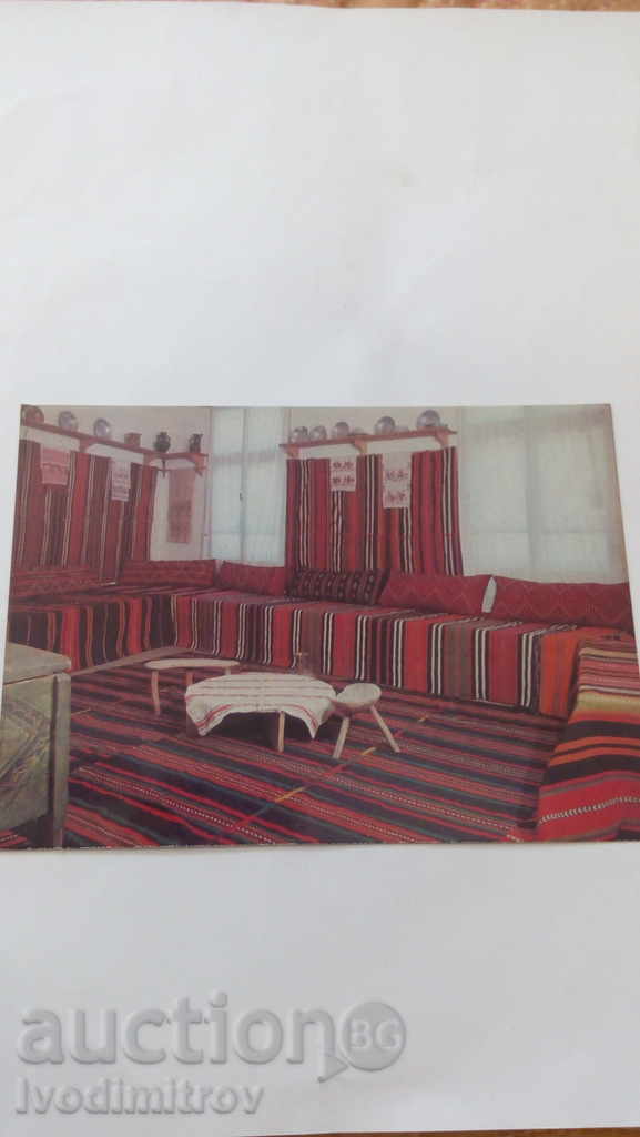 Καρτ ποστάλ Velingrad House Museum Vela Peeva 1979
