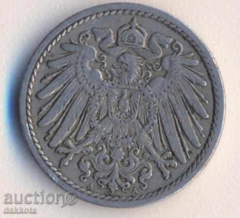 Германия 5 пфенига 1907a с цена 2.00 лв. | € 1.02 Германия 5 пфенига 1907a с цена 2.00 лв. | € 1.02