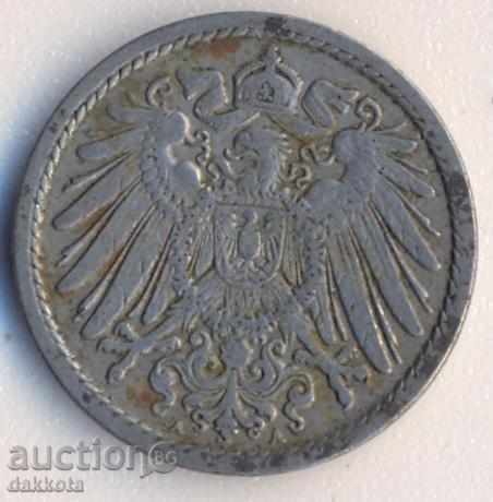 Германия 5 пфенига 1909a с цена 1.45 лв. | € 0.74 Германия 5 пфенига 1909a с цена 1.45 лв. | € 0.74