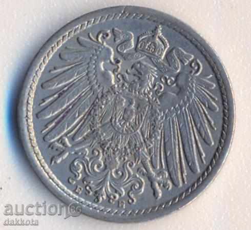 Германия 5 пфенига 1913е с цена 3.50 лв. | € 1.79 Германия 5 пфенига 1913е с цена 3.50 лв. | € 1.79