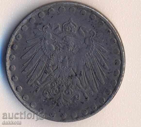 Germany 10 pfn 1921a, iron