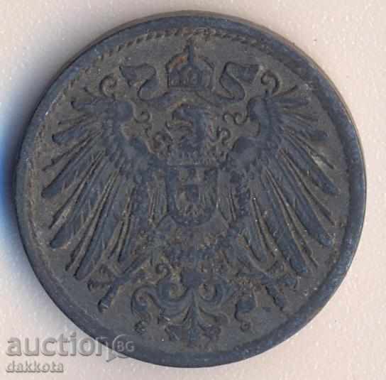 Germany 10 pp. 1917, zinc with price 1.00 BGN | € 0.51 Germany 10 pp. 1917, zinc with price 1.00 BGN | € 0.51