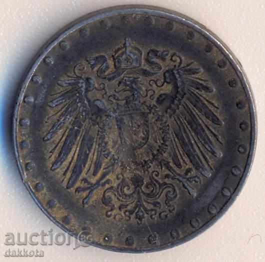Γερμανία 10 εκατοστά του μάρκου 1917 σίδηρο