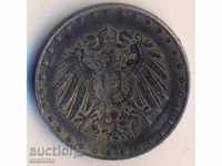 Γερμανία 10 εκατοστά του μάρκου 1917 σίδηρο