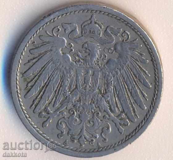 Γερμανία 10 εκατοστά του μάρκου 1908a με τιμή 0.99 BGN | € 0.51 Γερμανία 10 εκατοστά του μάρκου 1908a με τιμή 0.99 BGN | € 0.51