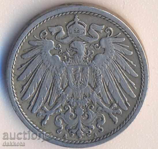 Germania 10 pfenigi 1907A cu preț € 1.00 | 1.96 BGN