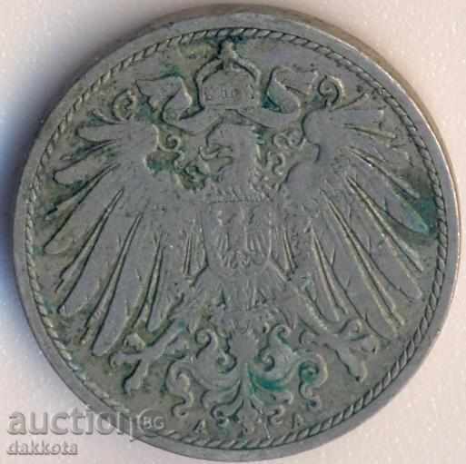 Γερμανία 10 εκατοστά του μάρκου 1900Α με τιμή 0.99 BGN | € 0.51 Γερμανία 10 εκατοστά του μάρκου 1900Α με τιμή 0.99 BGN | € 0.51