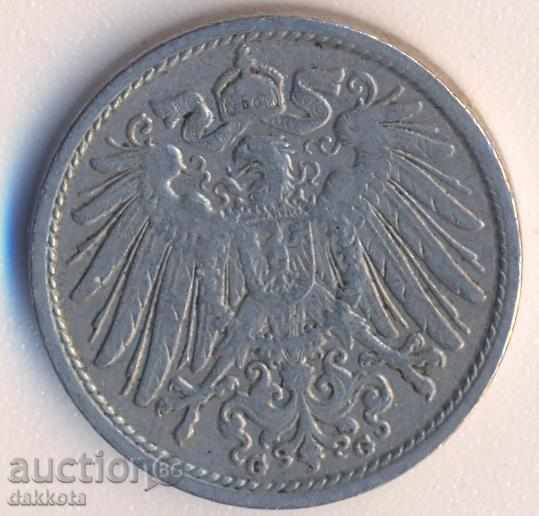 Germania 10 pfennig 1906g cu preț € 4.00 | 7.82 BGN