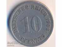 Germania 10 pfennig 1906g