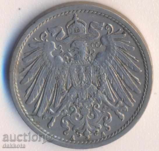 Γερμανία 10 εκατοστά του μάρκου 1912a με τιμή 0.99 BGN | € 0.51 Γερμανία 10 εκατοστά του μάρκου 1912a με τιμή 0.99 BGN | € 0.51