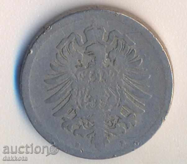 Germania 10 pfennig 1876b cu preț € 2.30 | 4.50 BGN