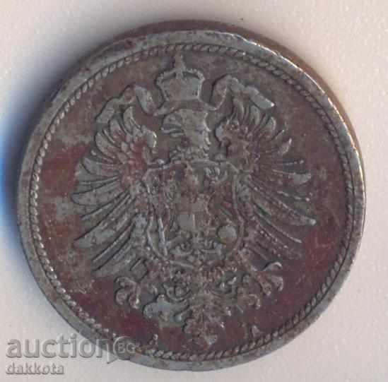 Germania 10 pfenigi 1888a
