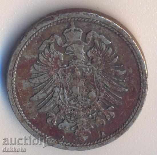 Germania 10 pfennig 1888a
