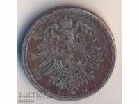 Germania 10 pfennig 1888a