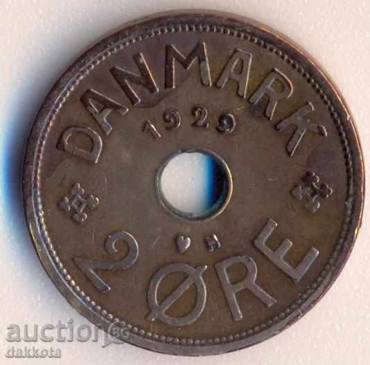 Danemarca 2 öre 1929