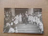 Стара пощенска картичка снимка с цар Борис фотография