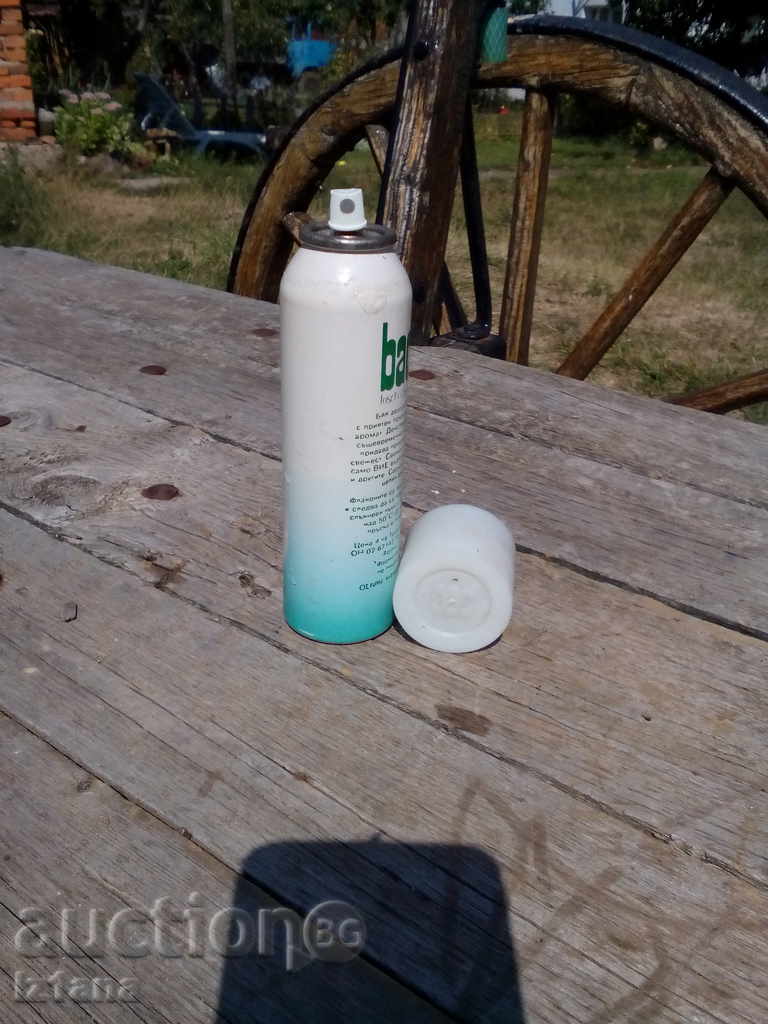 Delivery of Packaging, BAC deodorant bottle Delivery of Packaging, BAC deodorant bottle