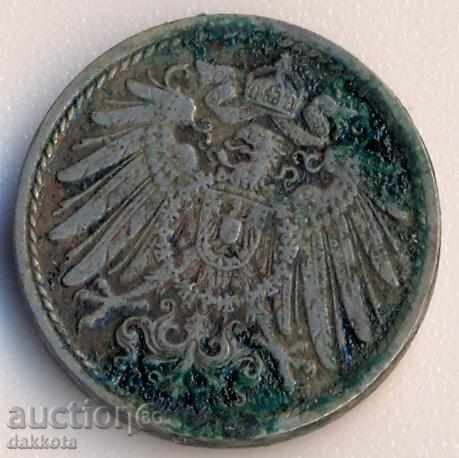 Germany 5 pfennig 1909d with price 1.95 BGN | € 1.00 Germany 5 pfennig 1909d with price 1.95 BGN | € 1.00