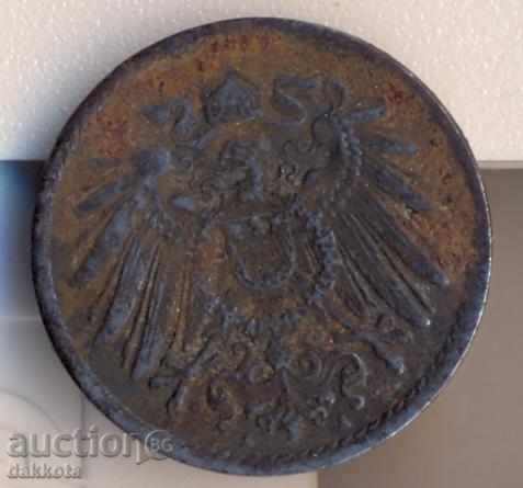Germany 5 pfennig 1918a, iron with price 0.50 BGN | € 0.26 Germany 5 pfennig 1918a, iron with price 0.50 BGN | € 0.26