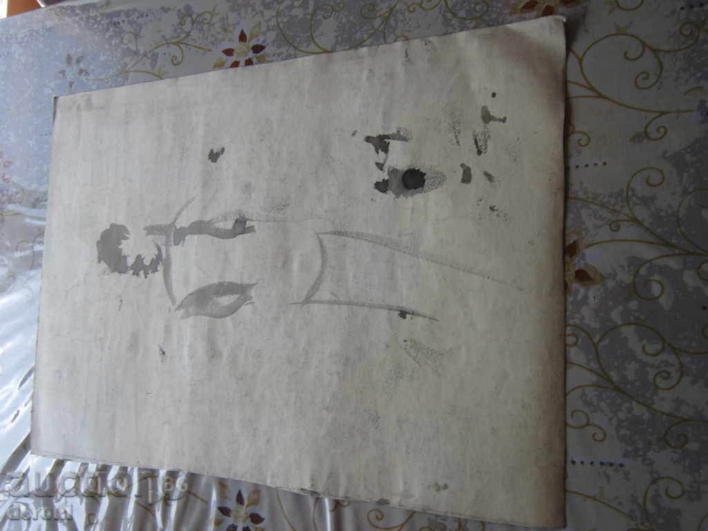 Παλιά ηγέτης ακουαρέλα ανταρτών από χαρτόνι - 5 Παλιά ηγέτης ακουαρέλα ανταρτών από χαρτόνι - 5