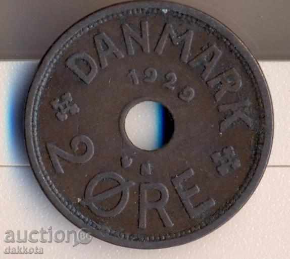 Δανία 2 öre 1929