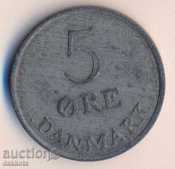 Дания 5 йоре 1957 година, цинк