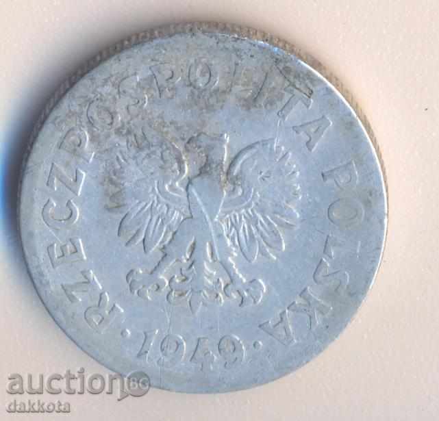 Polonia 50 mărunțiș 1949 cu preț 0.50 BGN | € 0.26 Polonia 50 mărunțiș 1949 cu preț 0.50 BGN | € 0.26