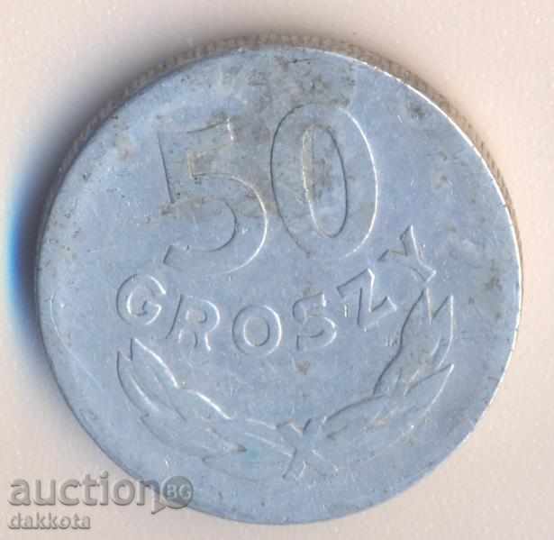 Poland 50 Gros 1949