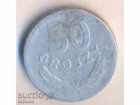 Полша 50 гроша 1949 година