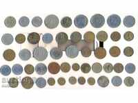 Μια χούφτα των κερμάτων από τις πρώην Γιουγκοσλαβία 50 τεμάχια