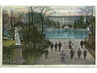 Old card, 1908 Stuttgart
