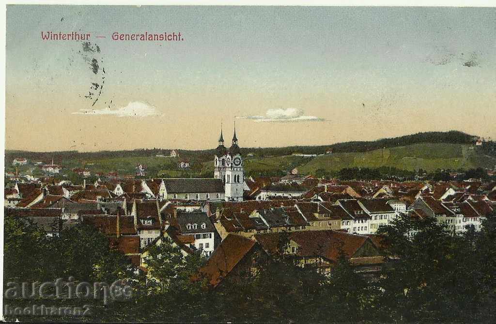 Παλιά καρτ ποστάλ, Winterthur