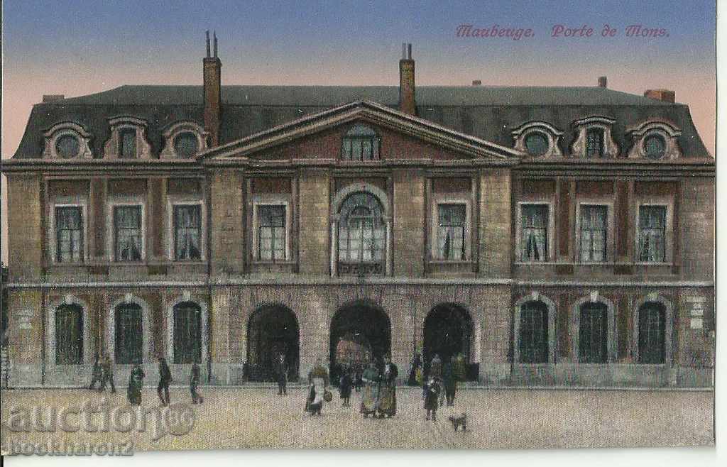 Vechea carte poștală, e-mail militară Maubek Vechea carte poștală, e-mail militară Maubek