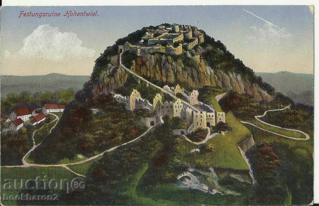 Παλιά καρτ ποστάλ, Γερμανία