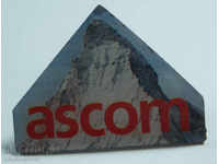 15568 Швейцария знак фирма геоложка техника Аscom