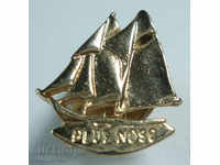 15573 Canada sign a famous sailboat ship Bluenose