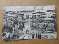 Vechea imagine carte poștală Tarnovo