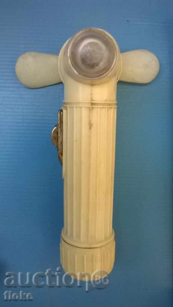 Flashlight, projector, fan with price 15.00 BGN | € 7.67