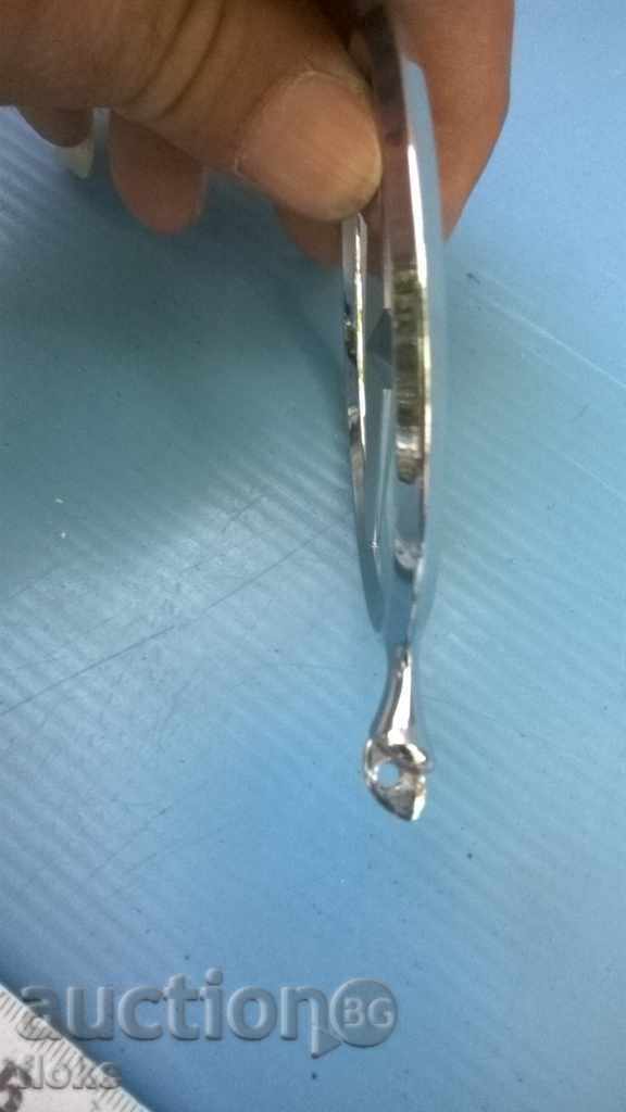 Mercedes logo front cover with price 12.00 BGN | € 6.14