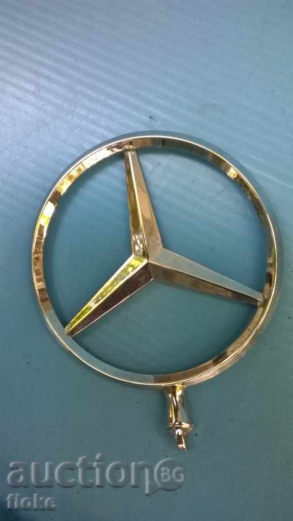 Auction  Mercedes logo front cover