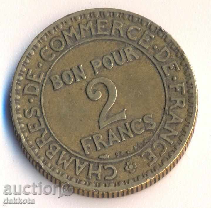 France 2 francs 1925