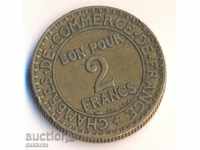 Γαλλία 2 φράγκα το 1925