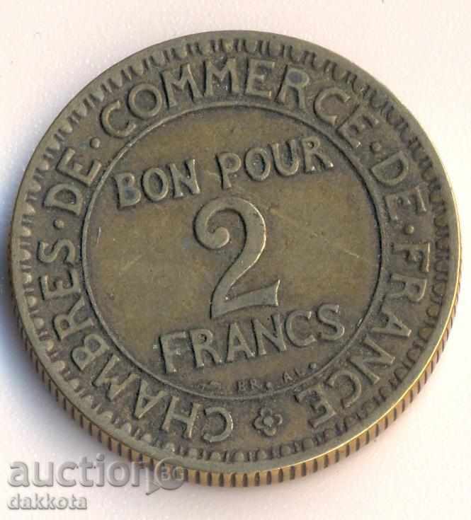 France 2 Franc 1923