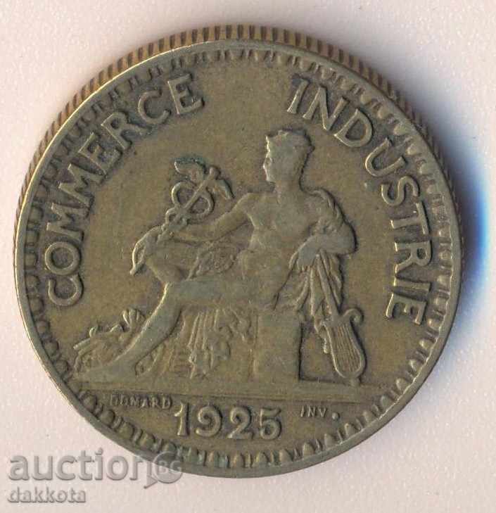 Γαλλία 2 φράγκα το 1925 με τιμή 2.50 BGN | € 1.28 Γαλλία 2 φράγκα το 1925 με τιμή 2.50 BGN | € 1.28