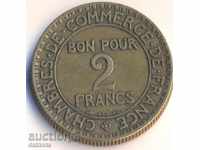 Γαλλία 2 φράγκα το 1925