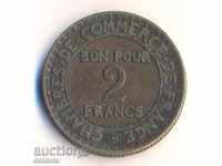 Γαλλία 2 φράγκα το 1921
