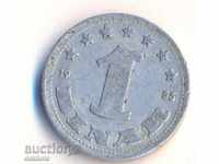 Югославия 1 динар 1953 година
