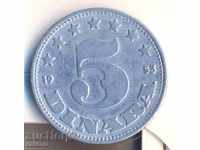 Iugoslavia 5 dinari 1953
